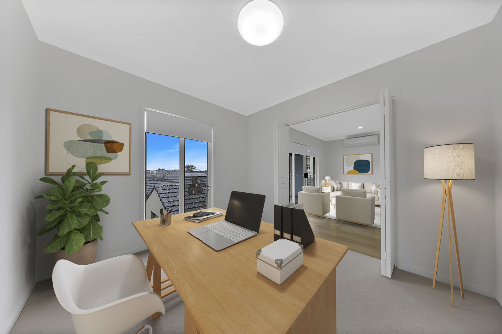 One Bedroom + Study | Apartment 336