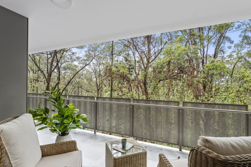 Experience premium living in this two-bedroom apartment with private garden views