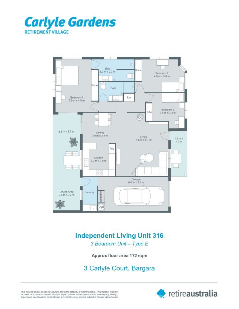 Live the oceanside Retirement Dream