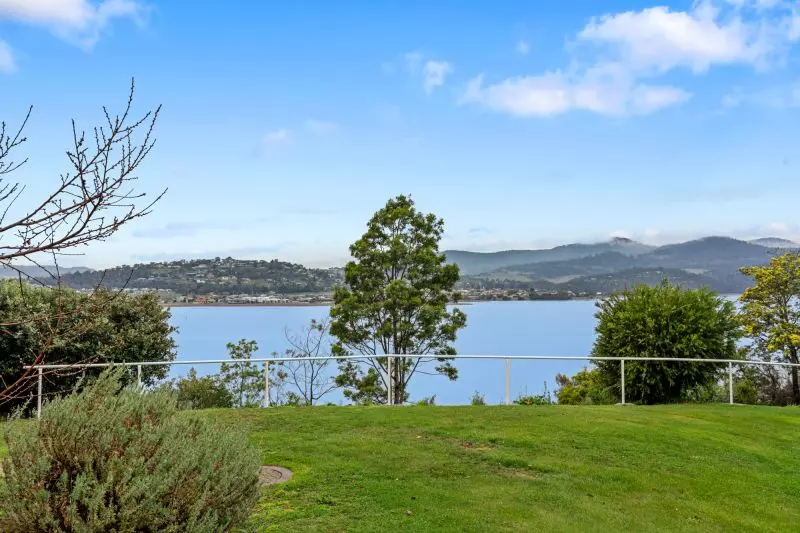 Level entry 2-bedroom villa with glimpses of the Derwent River