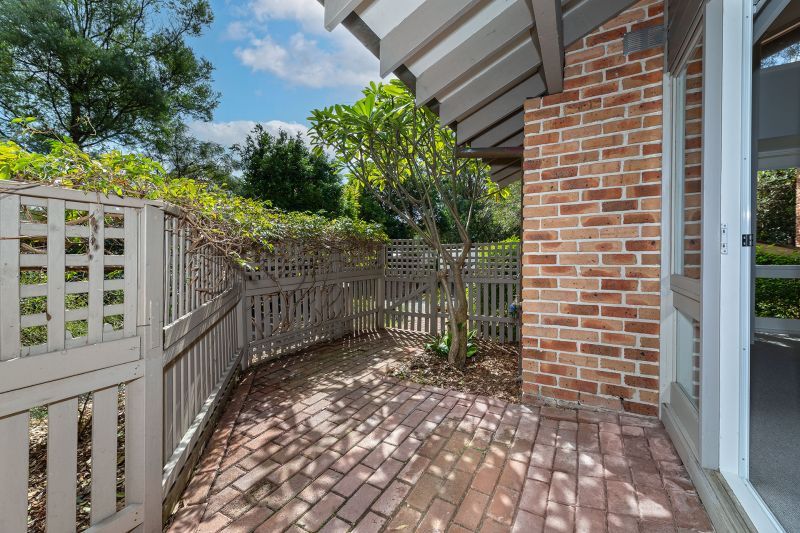 Fully renovated cottage-style retirement unit basks in warm north aspect