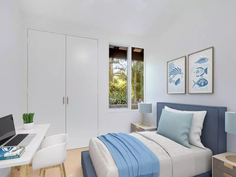 Sunlit villa – ground-floor, light-filled living