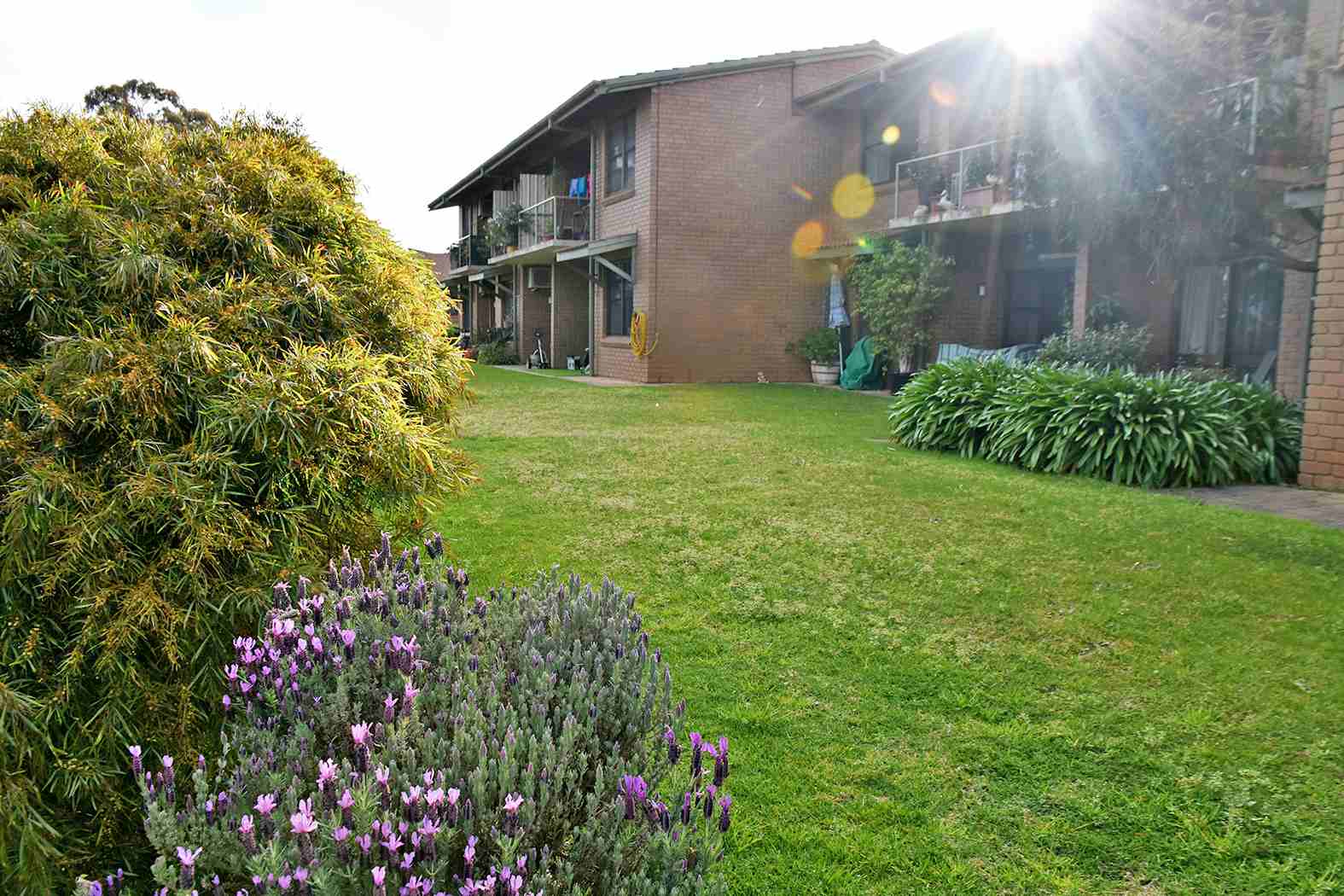 Available now!  One bedroom unit 