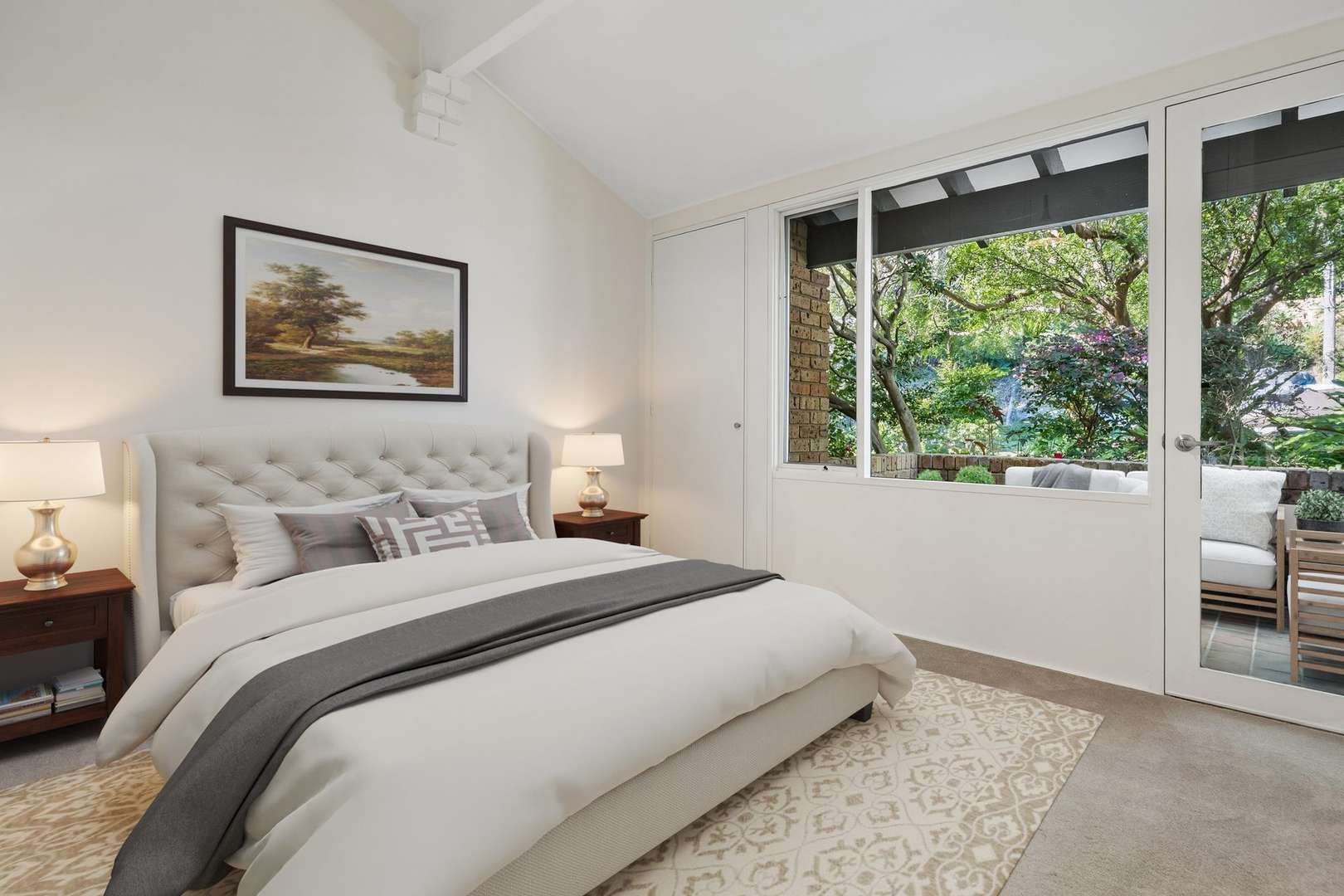 A private villa in a peaceful setting