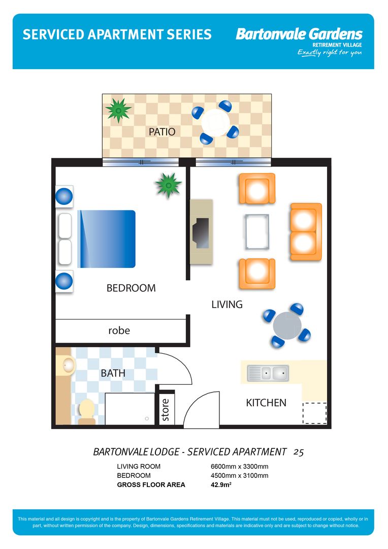 Live independently but with a safety net!