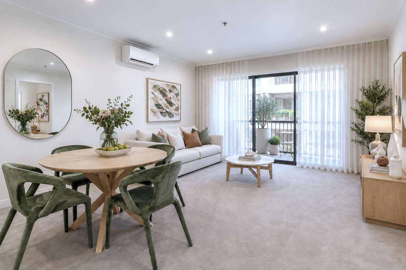 Easy Living with a Bright Open-Plan Design