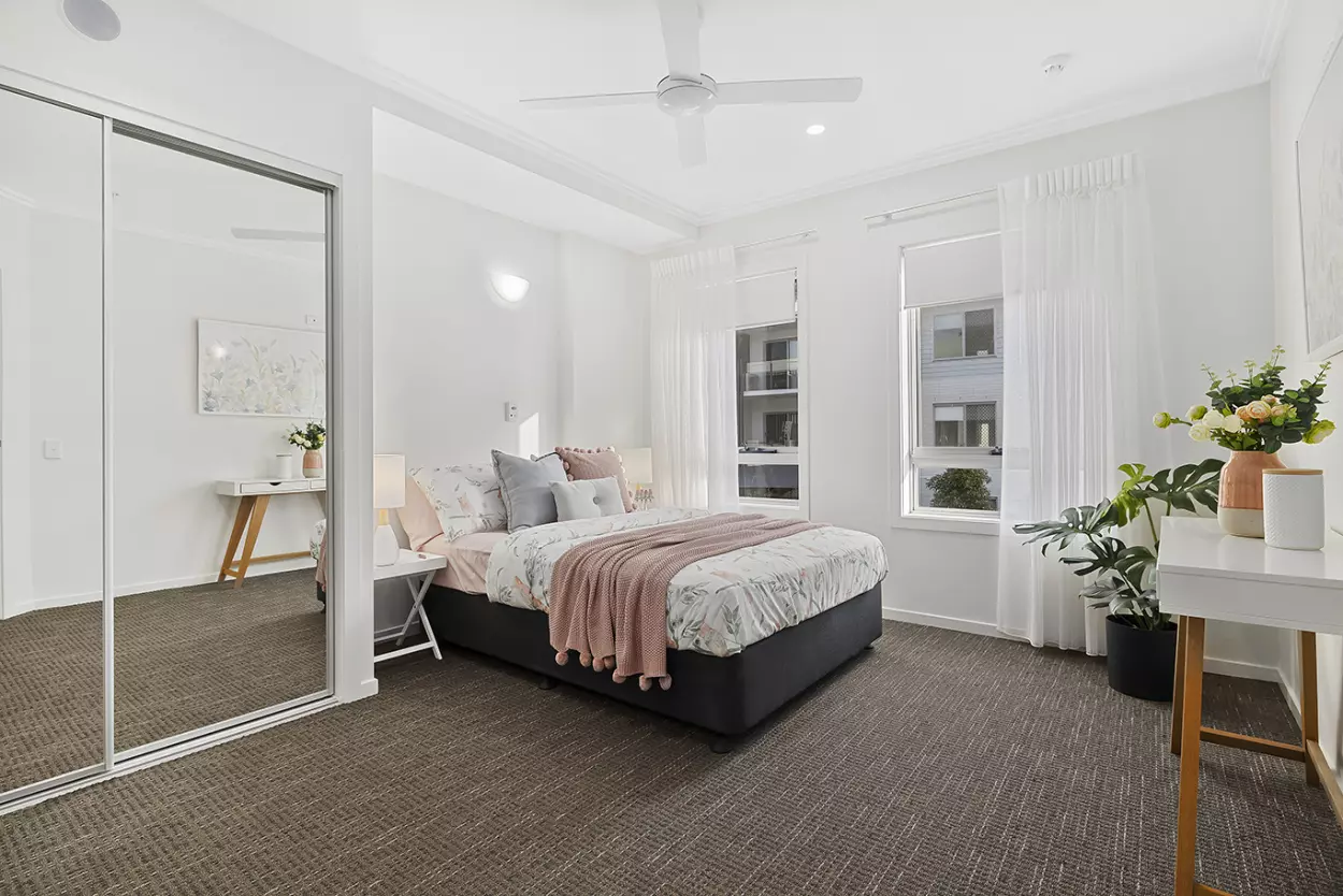 State-of-the-art two bedroom self-contained apartment