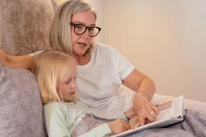 Bonding activities with the grandkids