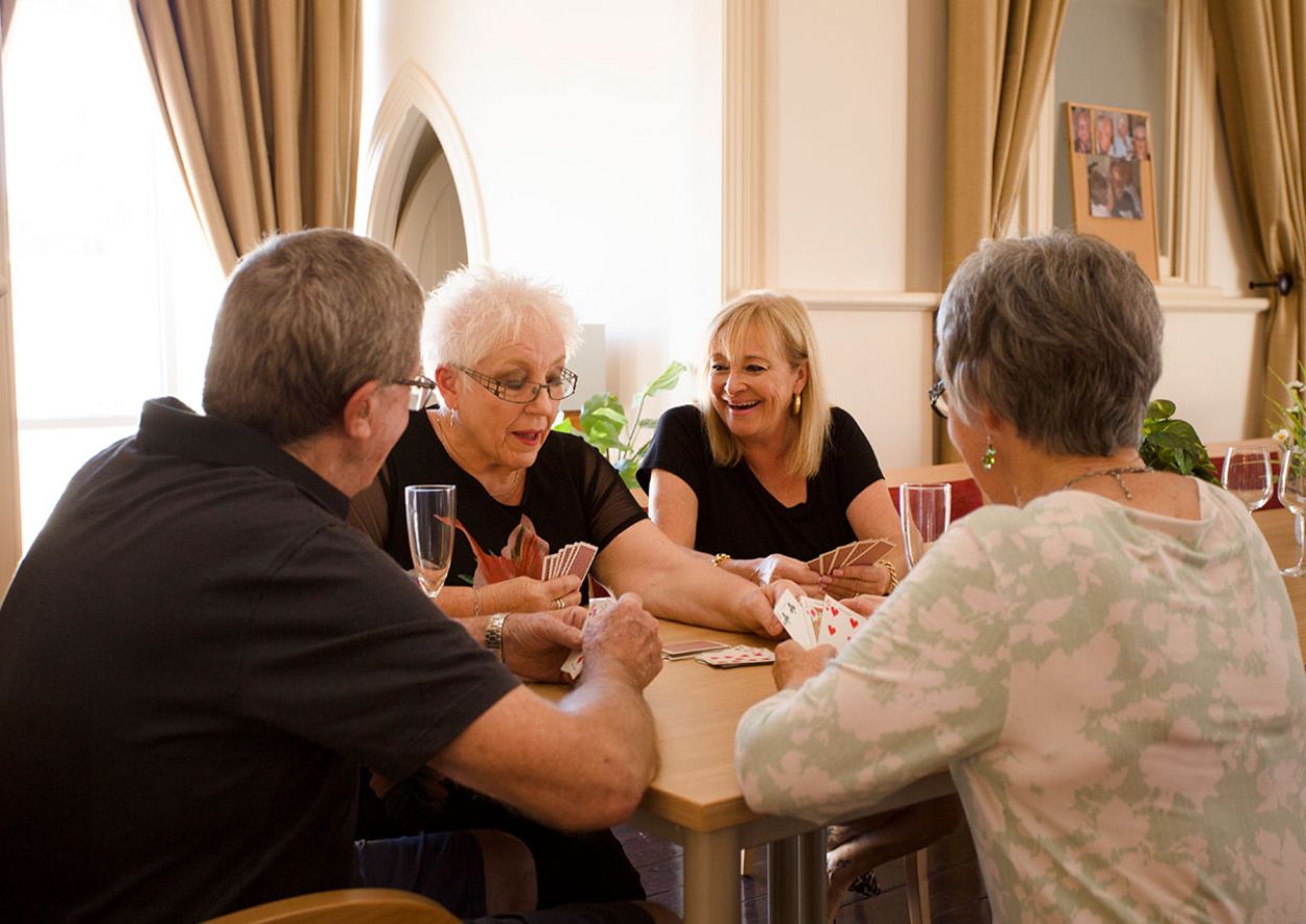 Cosy, comfortable and secure - retirement living made easy! 
