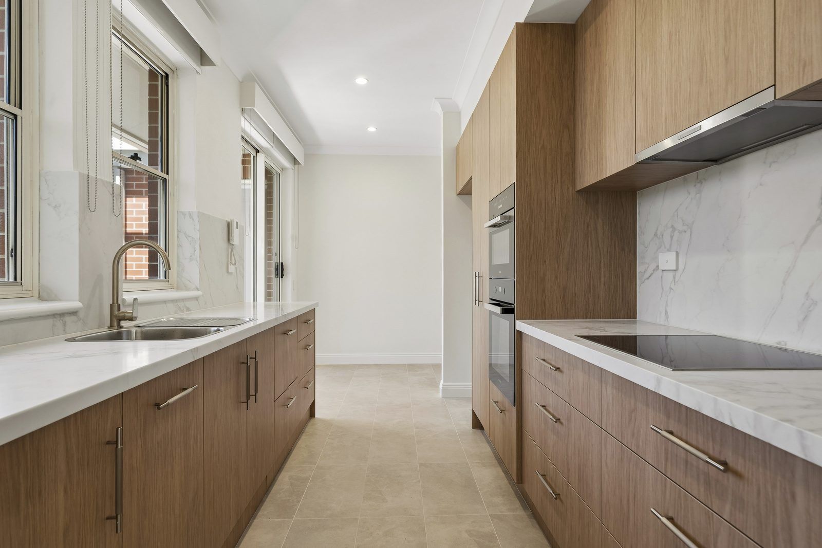 Bright and light-filled three-bedroom apartment