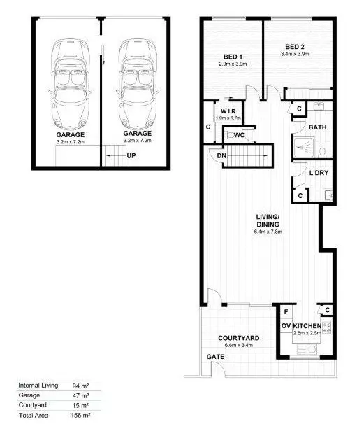 Refurbished, Modern Villa with Double Garage and Atrium