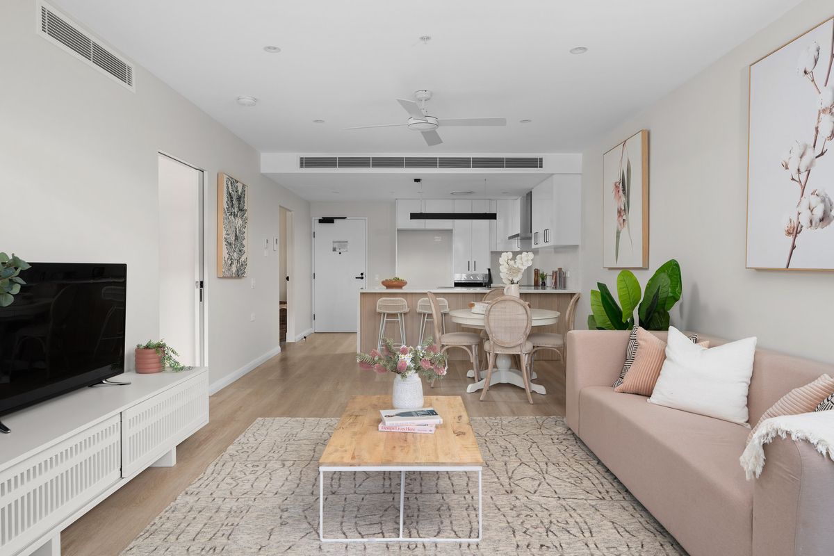 Oak Tree Retirement Village - 2 bedroom + 1 bathroom + powder room apartments