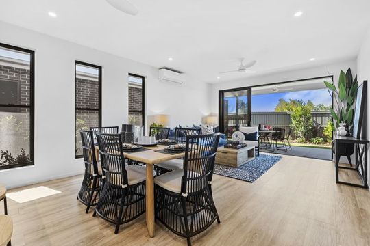 Two-bedroom villa with flexible MPR, designed for relaxed low-maintenance living!
