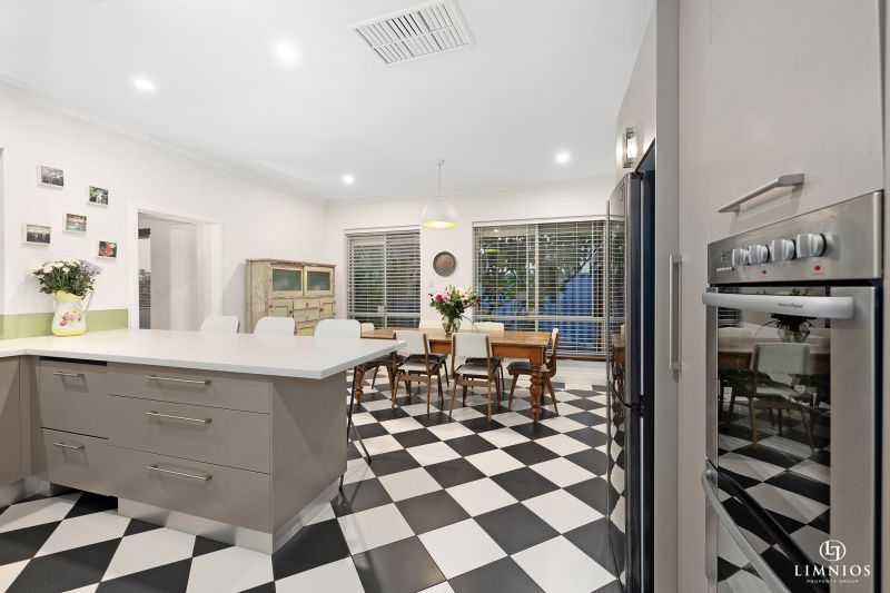 Cool classic with modern convenience.