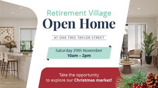 Open Home & Christmas Market