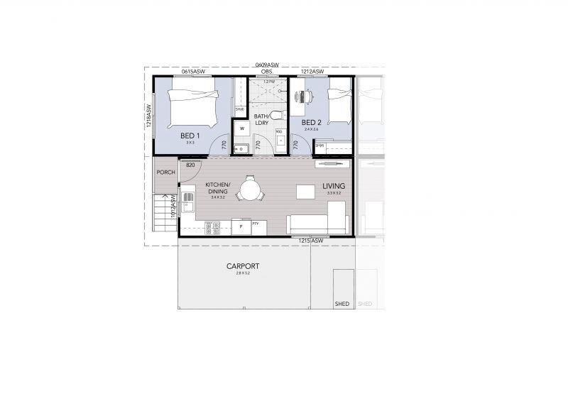 Crystal Waters Estate - Site 111A