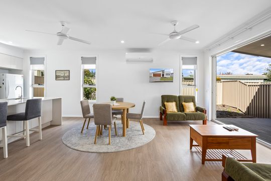 Near-New Home and Easy Over-50s Living