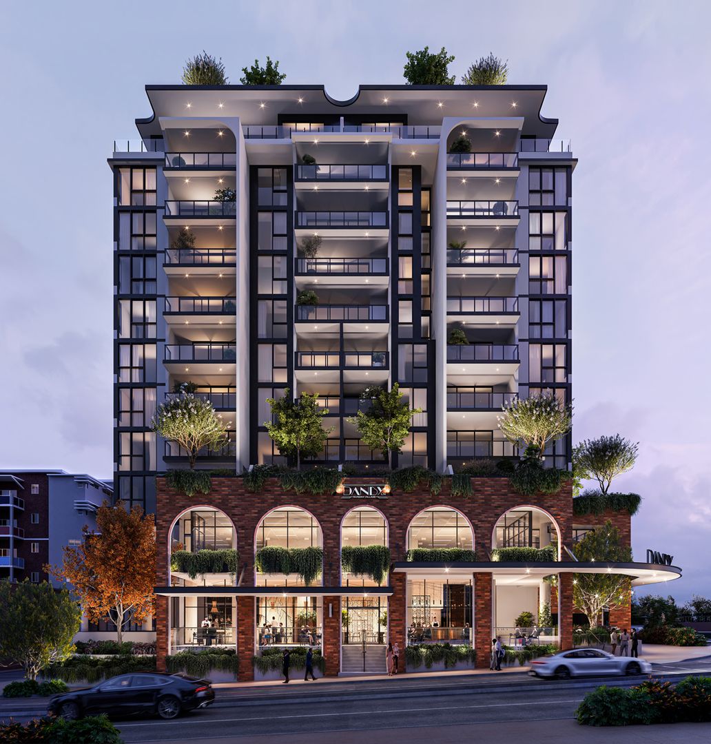 609/5 Danby Lane - Spacious 2-Bedroom + Multipurpose Room Apartment Home