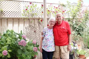 Love and learning for Lesley and Ray.