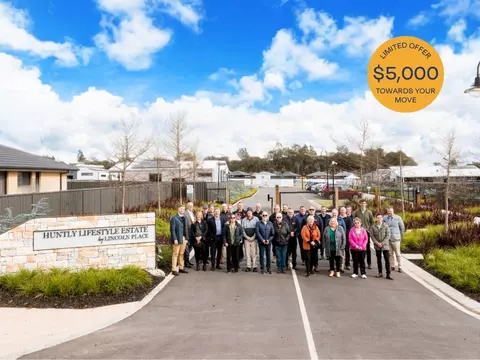 Discover a Lifestyle That Feels Good Every Day at Lincoln Lifestyle Huntly