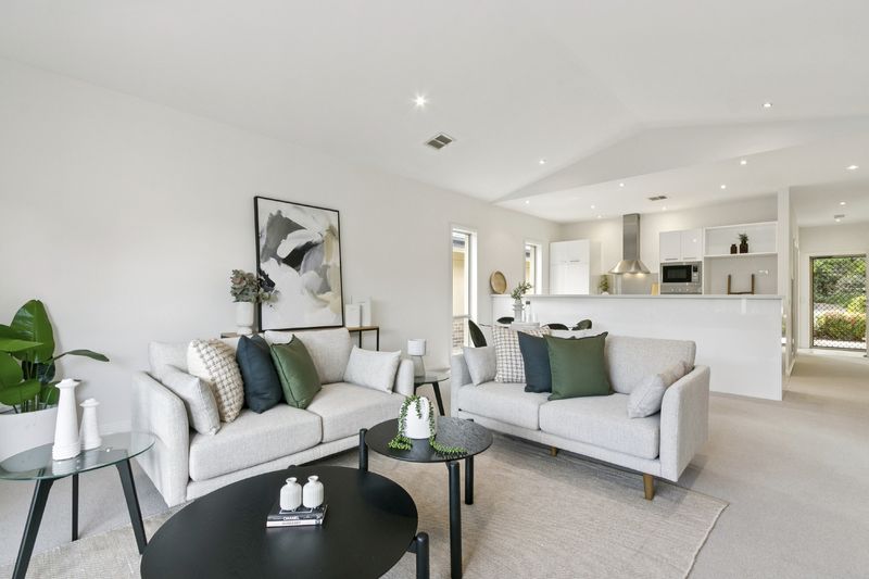 Freshly Updated Villa Steps from Village Life