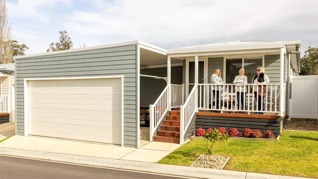 Make the fairway your backyard at Lincoln Lifestyle Eden Gardens