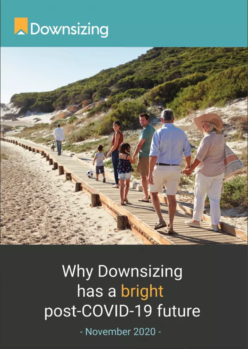 Why Downsizing Has A Bright Post-COVID Future