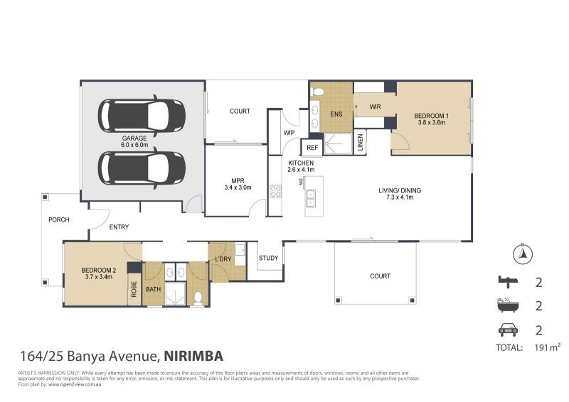 Site 164 - Established Brighton