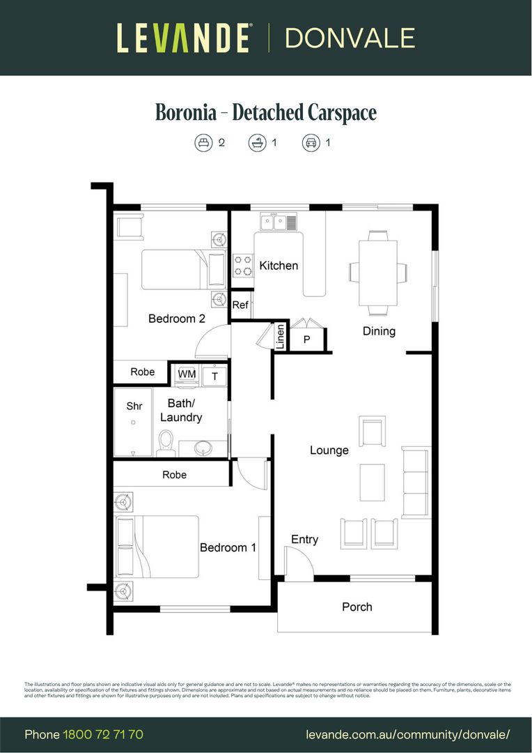 Two Bedroom | Villa 75