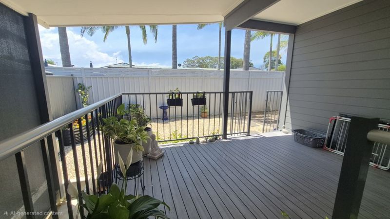 Brand new home smell!