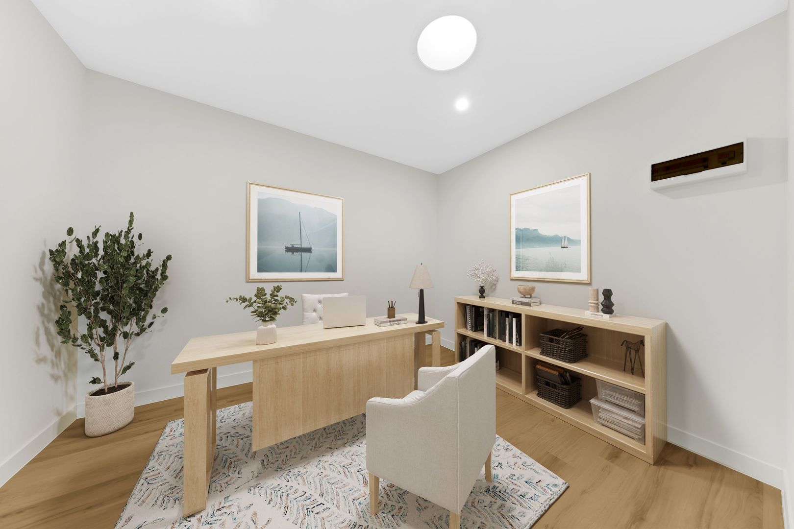 One Bedroom + Study | Apartment 311