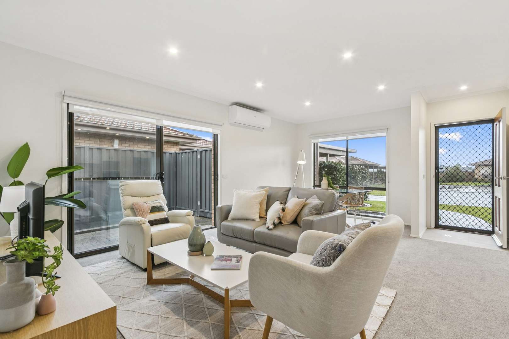Private, stylish, and low-maintenance villa