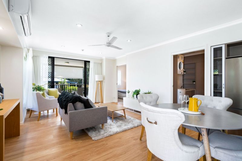 Bright and spacious one-bedroom apartment