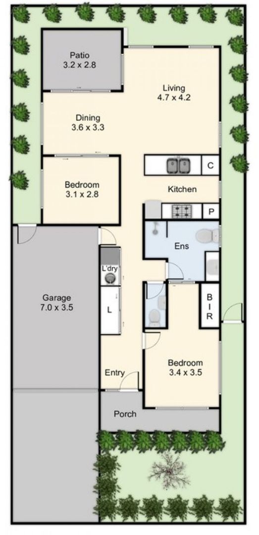 Site 32 - Established Alpine