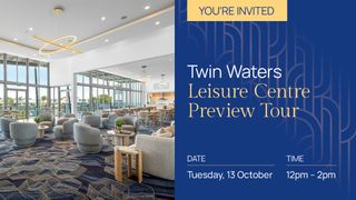 Twin Waters Leisure Centre Preview Tours 