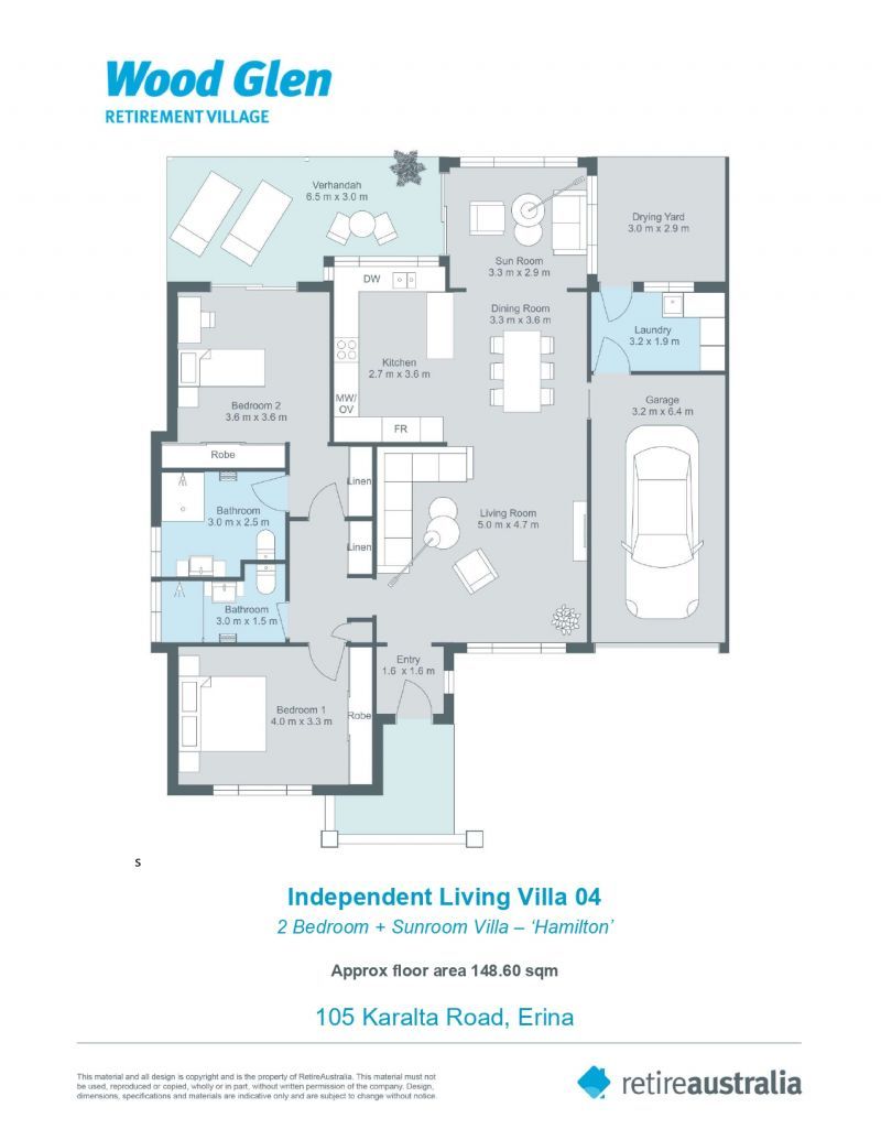 Live your retirement dream in our friendly retirement community