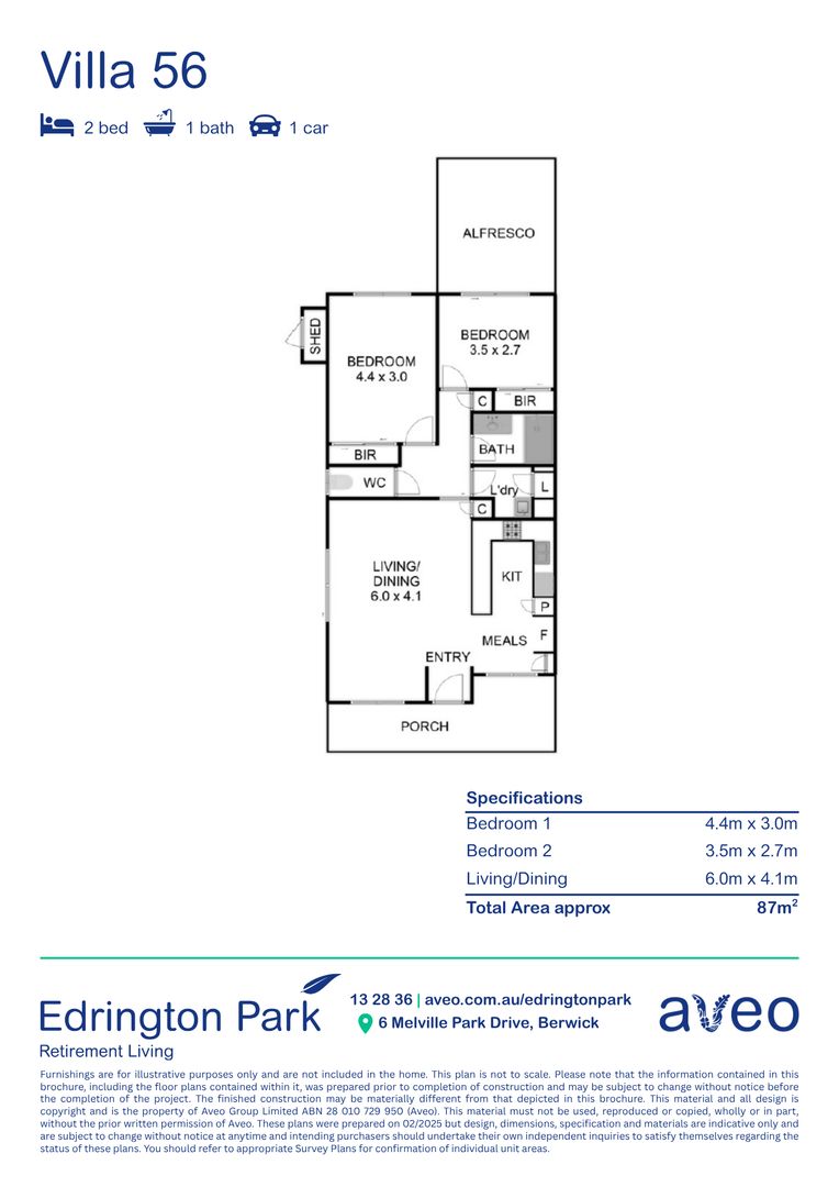 56/6 Melville Park Drive Berwick, VIC 3806