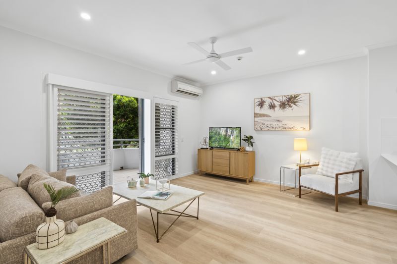 Spacious serviced apartment