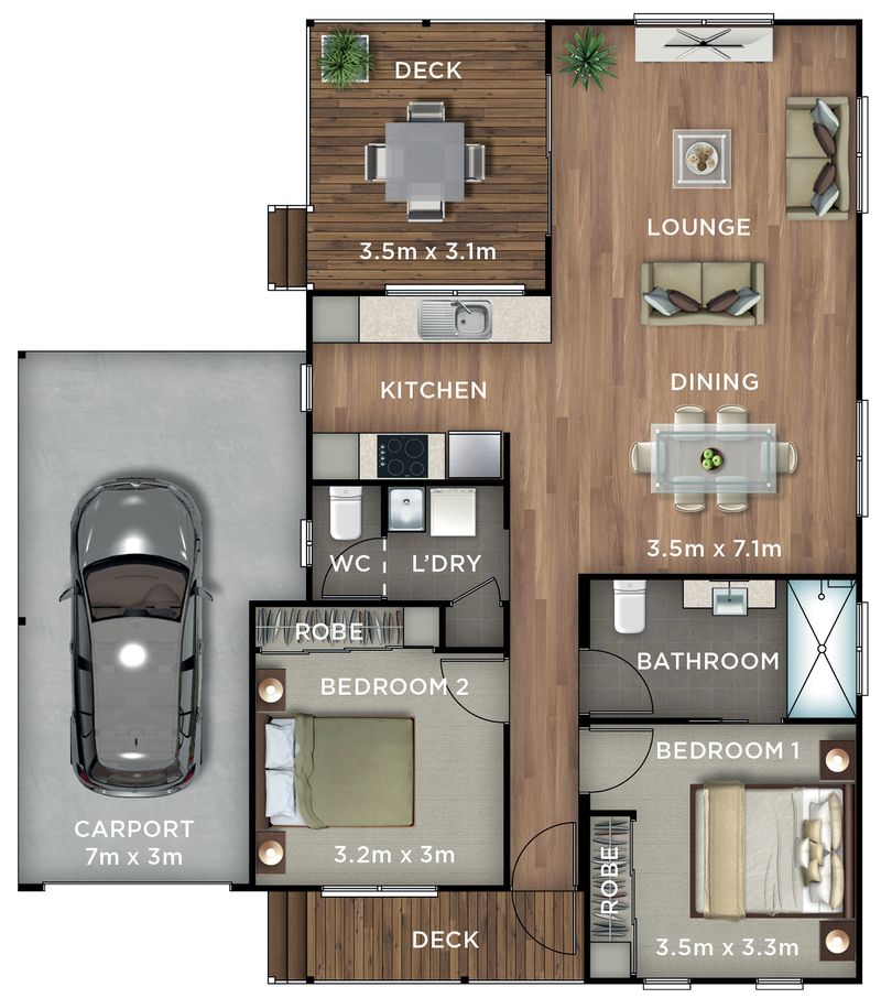 Brand NEW Home With 6 ½ Year Structural Warranty!