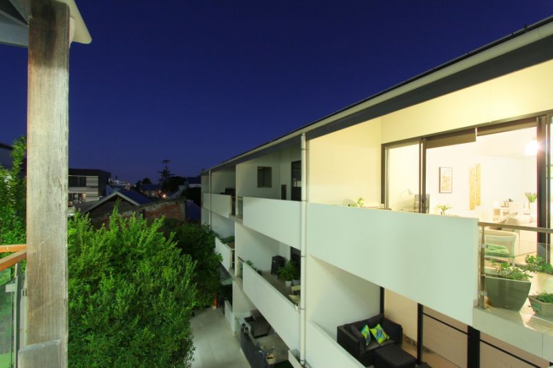 Terrace Loft In Warehouse Development