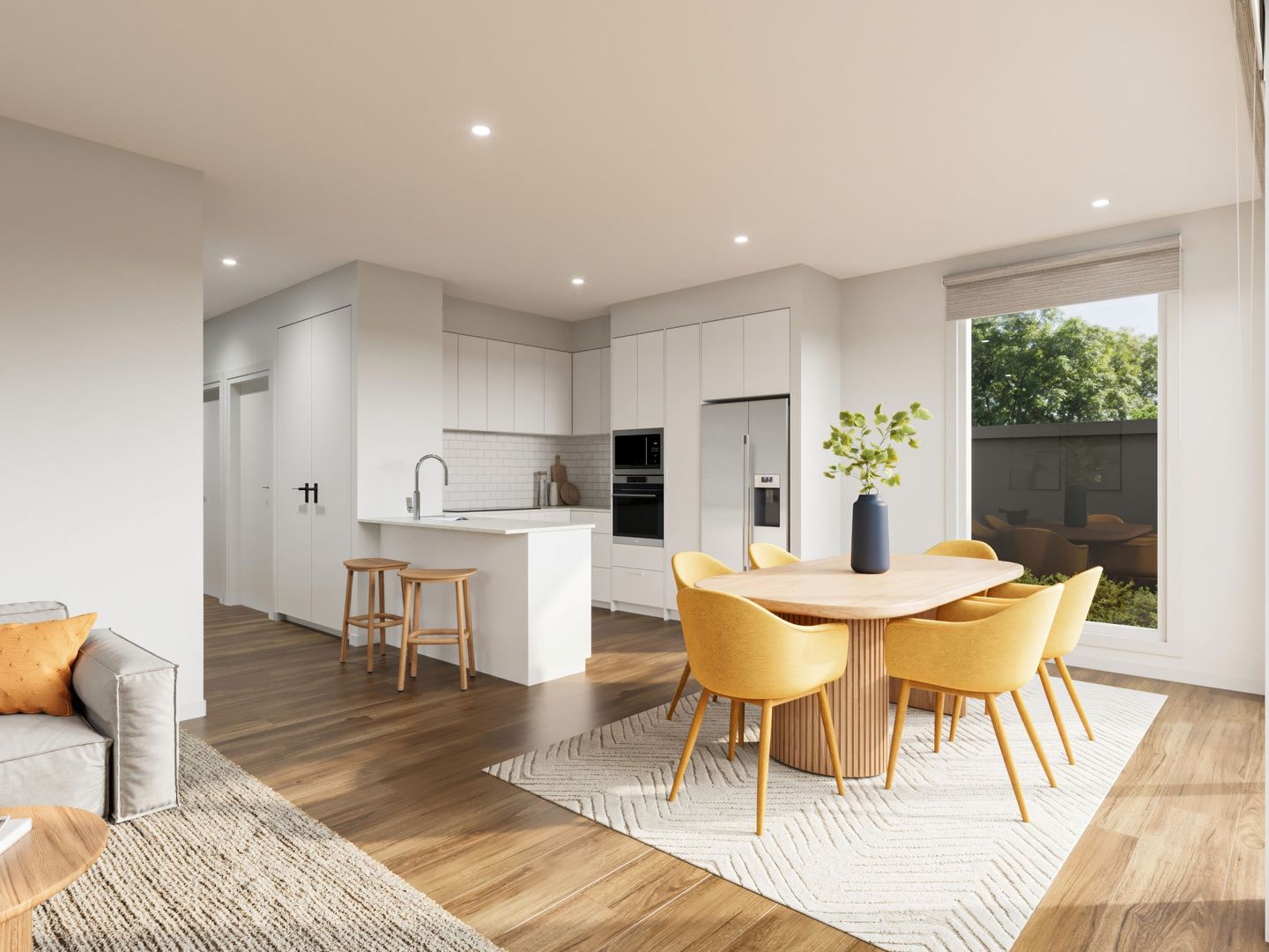 Light-Filled Living, Effortless Flow - The Dianella