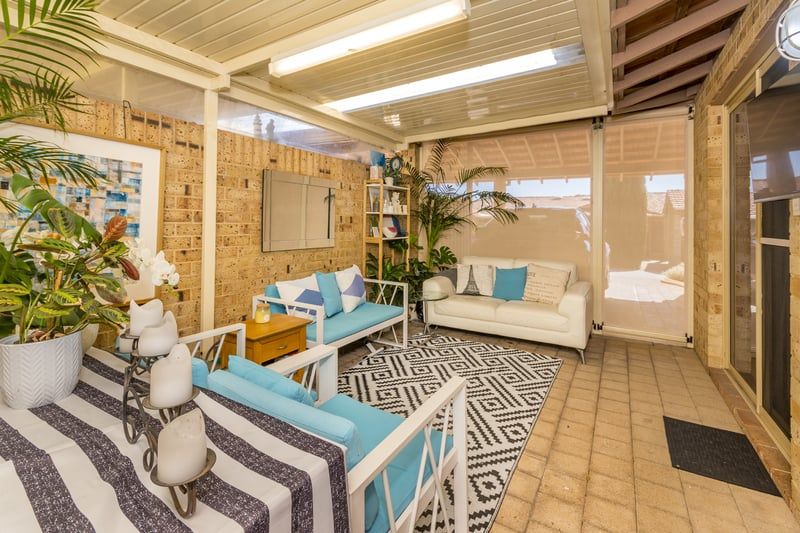 Sunny Yard and Vibrant Village Lifestyle