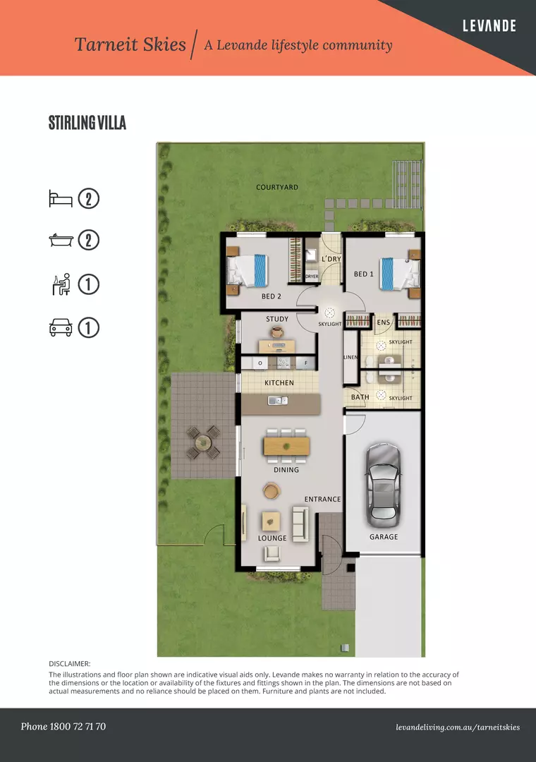 70/250 Thames Boulevard, Tarneit Skies 