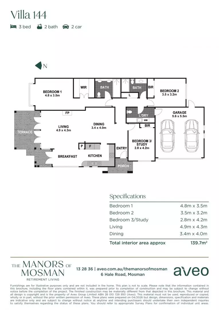 Rare Free-standing Contemporary Villa