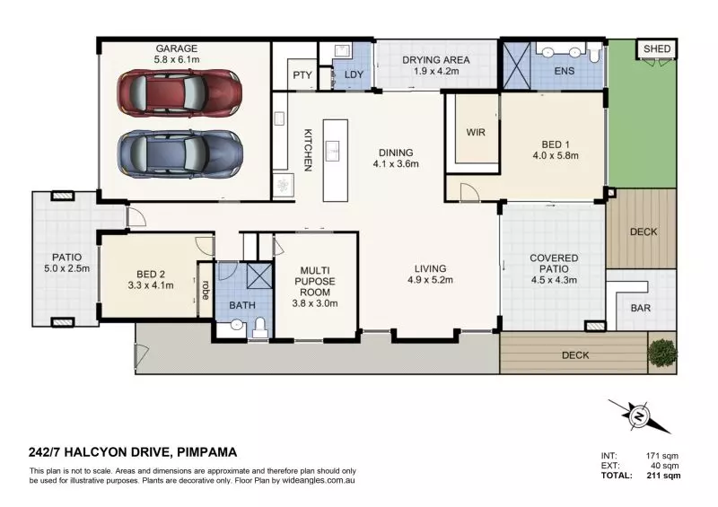 Site 242 - Established Ellerston S1