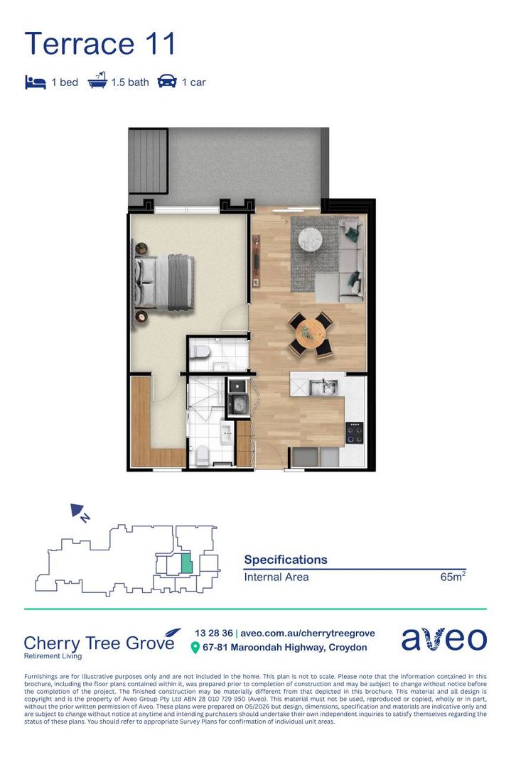 Last One Bedroom available in the final Stage!