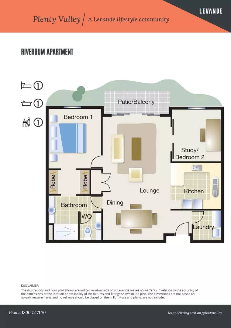334/208 McDonalds Road, Epping