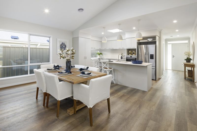 Open plan living to relax and enjoy