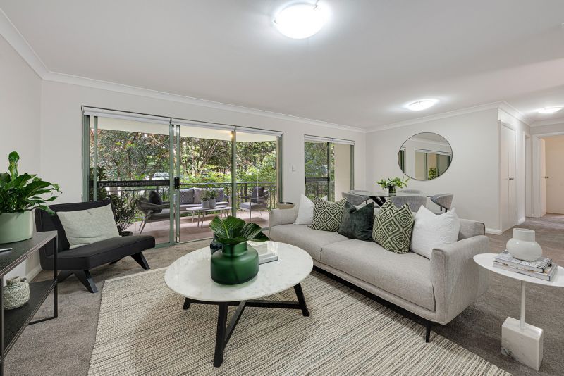 Luxury apartment set in a true-boutique block