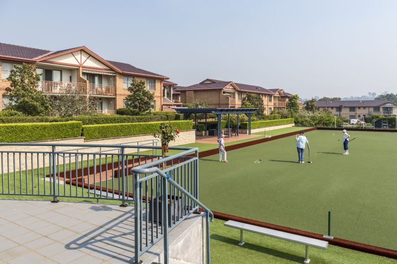 Garden facing ground level unit